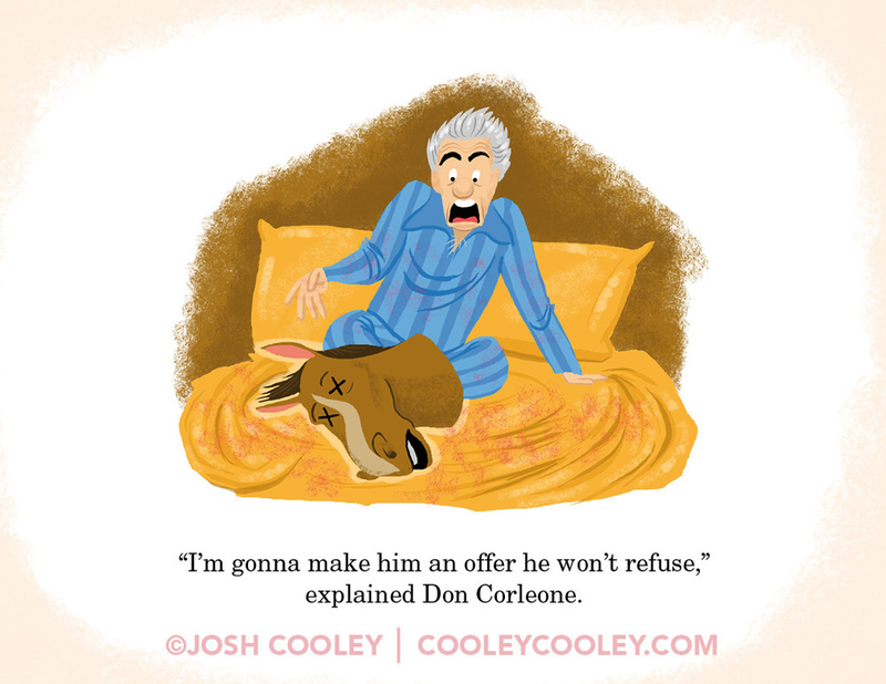 Illustration for article titled Pixar artist turns R-rated movies into awesome kids book illustrations